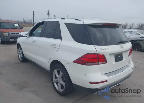 2016 Mercedes-Benz Gle 350 z USA, uszkodzony, nr VIN 4JGDA5JB0GA664245